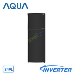 Tủ lạnh Aqua 249L Inverter AQR-I248EN(BL) (2 cánh)