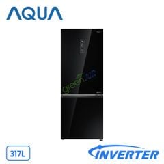 Tủ lạnh Aqua 317L Inverter AQR-IG338EB(GB) (2 cánh)