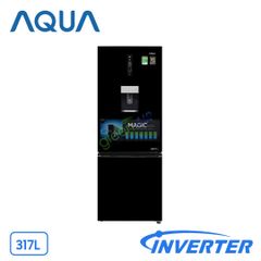 Tủ lạnh Aqua 317L Inverter AQR-IW338EB(BS) (2 cánh)