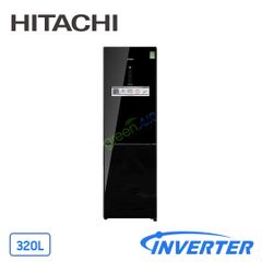 Tủ lạnh Hitachi 320 lít Inverter BG410PGV6X GBK (2 cửa)