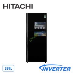 Tủ lạnh Hitachi 339 lít Inverter R-FG450PGV8 GBK (2 cửa)