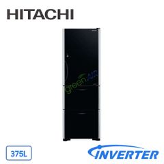 Tủ Lạnh Hitachi 375 Lít Inverter R-SG38PGV9X (GBK) (3 cửa)
