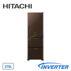 Tủ lạnh Hitachi 375 lít Inverter SG38PGV9X GBW (3 cửa)
