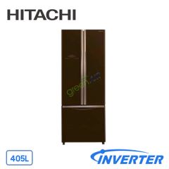 Tủ lạnh Hitachi 405 lít Inverter FWB475PGV2 GBW (3 cửa)