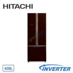 Tủ lạnh Hitachi 405 lít Inverter R-WB475PGV2 GBW (3 cửa)