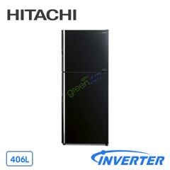 Tủ lạnh Hitachi 406 lít Inverter R-FG510PGV8 GBK (2 cửa)