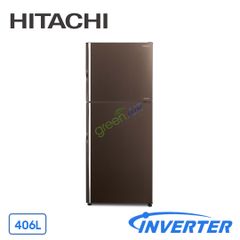 Tủ lạnh Hitachi 406 lít Inverter R-FG510PGV8 GBW (2 cửa)