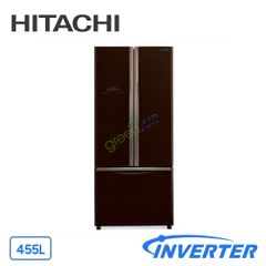 Tủ lạnh Hitachi 455 lít Inverter R-WB545PGV2 GBW (3 cửa)