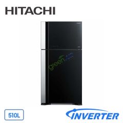 Tủ lạnh Hitachi 510 lít Inverter FG630PGV7 GBK (2 cửa)