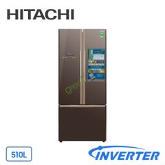 Tủ lạnh Hitachi 510 lít Inverter FWB545PGV2 GBW (3 cửa)