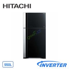 Tủ lạnh Hitachi 550 lít Inverter R-FG690PGV7X GBK (2 cửa)