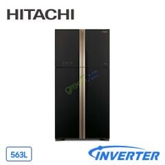 Tủ lạnh Hitachi 563 lít Inverter R-FW650PGV8 GBK (4 cửa)