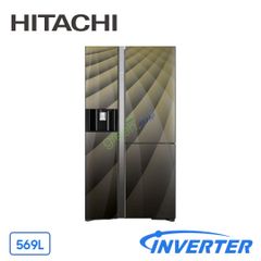Tủ lạnh Hitachi 569 lít Inverter FM800XAGGV9X DIA (3 cửa)