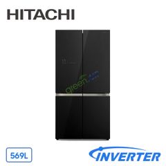 Tủ Lạnh Hitachi 569 Lít Inverter WB640VGV0 (GBK) (4 cửa)