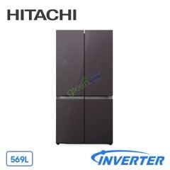 Tủ Lạnh Hitachi 569 Lít Inverter WB640VGV0 (GMG) (4 cửa)