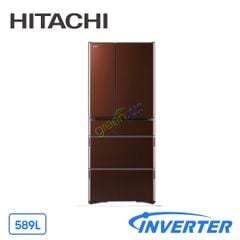 Tủ lạnh Hitachi 589 lít Inverter R-G570GV XT (6 cửa)