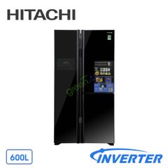 Tủ lạnh Hitachi 600 lít Inverter R-M700PGV2 GBK (3 cửa)