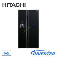 Tủ lạnh Hitachi 605 lít Inverter R-S700GPGV2 GBK (2 cửa)