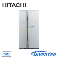 Tủ lạnh Hitachi 605 lít Inverter R-S700PGV2 GS (2 cửa)