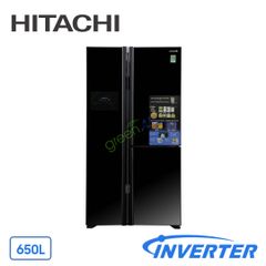 Tủ lạnh Hitachi 650 lít Inverter R-FM800PGV2 GBK (3 cửa)