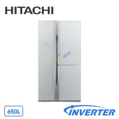 Tủ lạnh Hitachi 650 lít Inverter R-FM800PGV2 GS (3 cửa)
