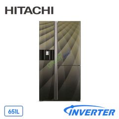 Tủ Lạnh Hitachi 651 Lít Inverter R-FM800AGPGV4X (3 cửa)