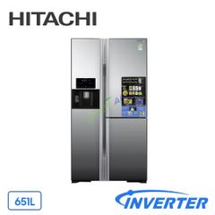 Tủ lạnh Hitachi 651 lít Inverter R-FM800GPGV2X MIR (3 cửa)
