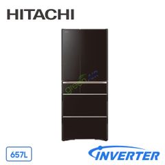 Tủ lạnh Hitachi 657 lít Inverter R-G620GV (XK) (6 cửa)