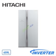 Tủ lạnh Hitachi 659 lít Inverter R-FS800PGV2 GS (2 cửa)