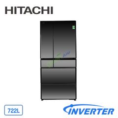 Tủ Lạnh Hitachi 722 Lít Inverter R-X670GV(X) (6 cửa)
