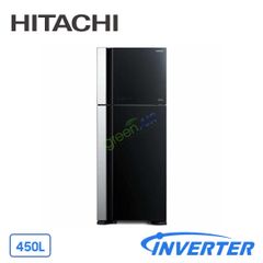 Tủ lạnh Hitachi Inverter 450 lít R-FG560PGV7 GBK (2 cửa)