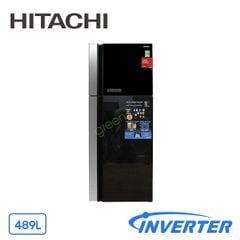 Tủ lạnh Hitachi Inverter 489 lít FG560PGV8 GBK (2 cửa)