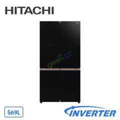 Tủ lạnh Hitachi Inverter 569 lít R-WB640VGV0D GBK (4 cửa)