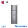 Tủ lạnh LG 272 Lít Inverter GN-D255PS (2 cửa)