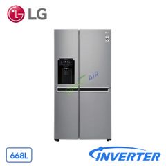 Tủ lạnh LG 668 Lít Inverter (GR-D247JDS) (2 cửa)