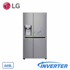 Tủ lạnh LG 668 Lít Inverter GR-D247JS (2 cửa)