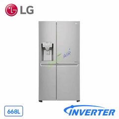 Tủ lạnh LG 668 Lít Inverter GR-P247JS (2 cửa)
