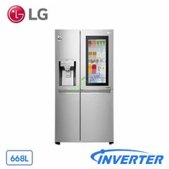 Tủ lạnh LG 668 Lít Inverter GR-X247JS (2 cửa)