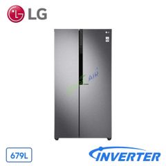 Tủ lạnh LG 679 Lít Inverter GR-B247JDS (2 cửa)