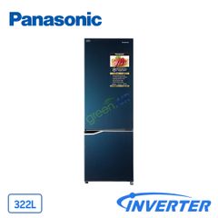 Tủ Lạnh Panasonic 322 Lít Inverter NR-BV360GAVN (2 cửa)