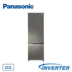 Tủ lạnh Panasonic 322 Lít Inverter NR-BV360QSVN (2 cửa)