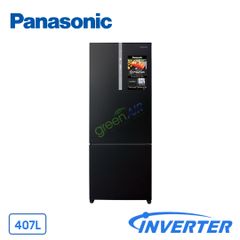 Tủ lạnh Panasonic 407 Lít Inverter NR-BX418GKVN (2 cửa)