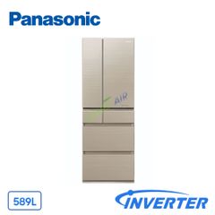 Tủ Lạnh Panasonic 589 Lít Inverter NR-F603GT-N2 (6 cửa)