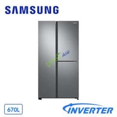 Tủ Lạnh Samsung 670 Lít RS63R5571SL/SV (3 cửa)
