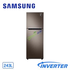 Tủ Lạnh Samsung Inverter  243 Lít RT22M4040DX/SV (2 cửa)