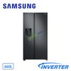 Tủ Lạnh Samsung Inverter 660 Lít RS64R5301B4/SV (2 cửa)