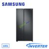 Tủ lạnh Samsung Inverter 680 Lít RS62R5001B4/SV (2 cửa)
