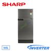Tủ lạnh Sharp 165 Lít Inverter SJ-X176E-DSS (2 cửa)