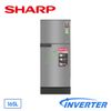 Tủ lạnh Sharp 165 Lít Inverter SJ-X176E-SL (2 cửa)