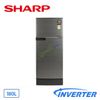Tủ lạnh Sharp 180 Lít Inverter SJ-X196E-DSS (2 cửa)